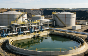 landfill leachate treatment facility