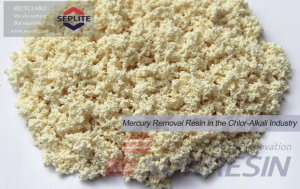 Mercury Removal Resin in the Chlor Alkali Industry