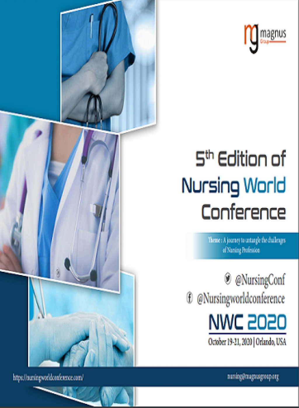 “5th Edition of Nursing World Conference