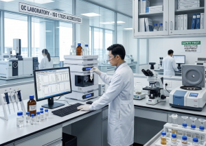 wqa nsf resin purity analytical testing