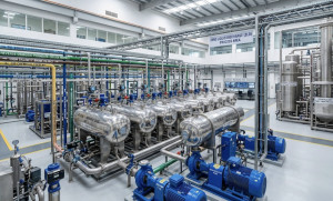 zld pretreatment macroporous sba resin system
