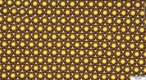 monodisperse nuclear grade cation resin beads