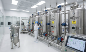 nuclear primary coolant purification skid