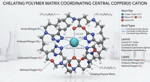 chelating resin molecular coordination mechanism