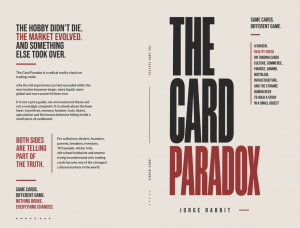 The Card Paradox by Jorge Rabbit