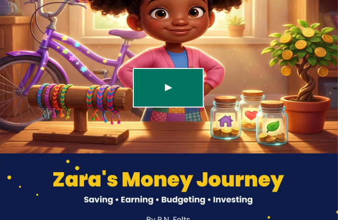 Wonder Dokkan Launches Kickstarter to Bring Kids’ Financial Literacy Book ‘Zara’s Money Journey’ to Life