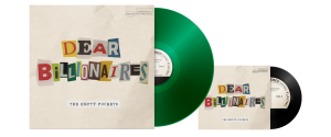 Dear Billionaires Green Vinyl and CD