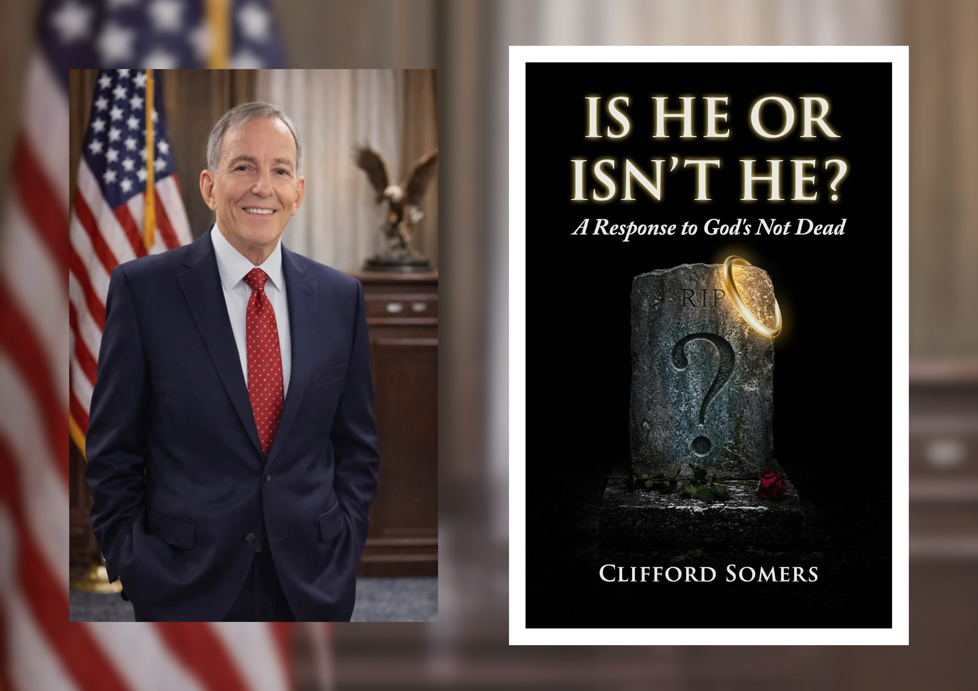 Clifford Somers Answers God’s Not Dead With a Case of His Own in Newly Republished Theological Debate Book