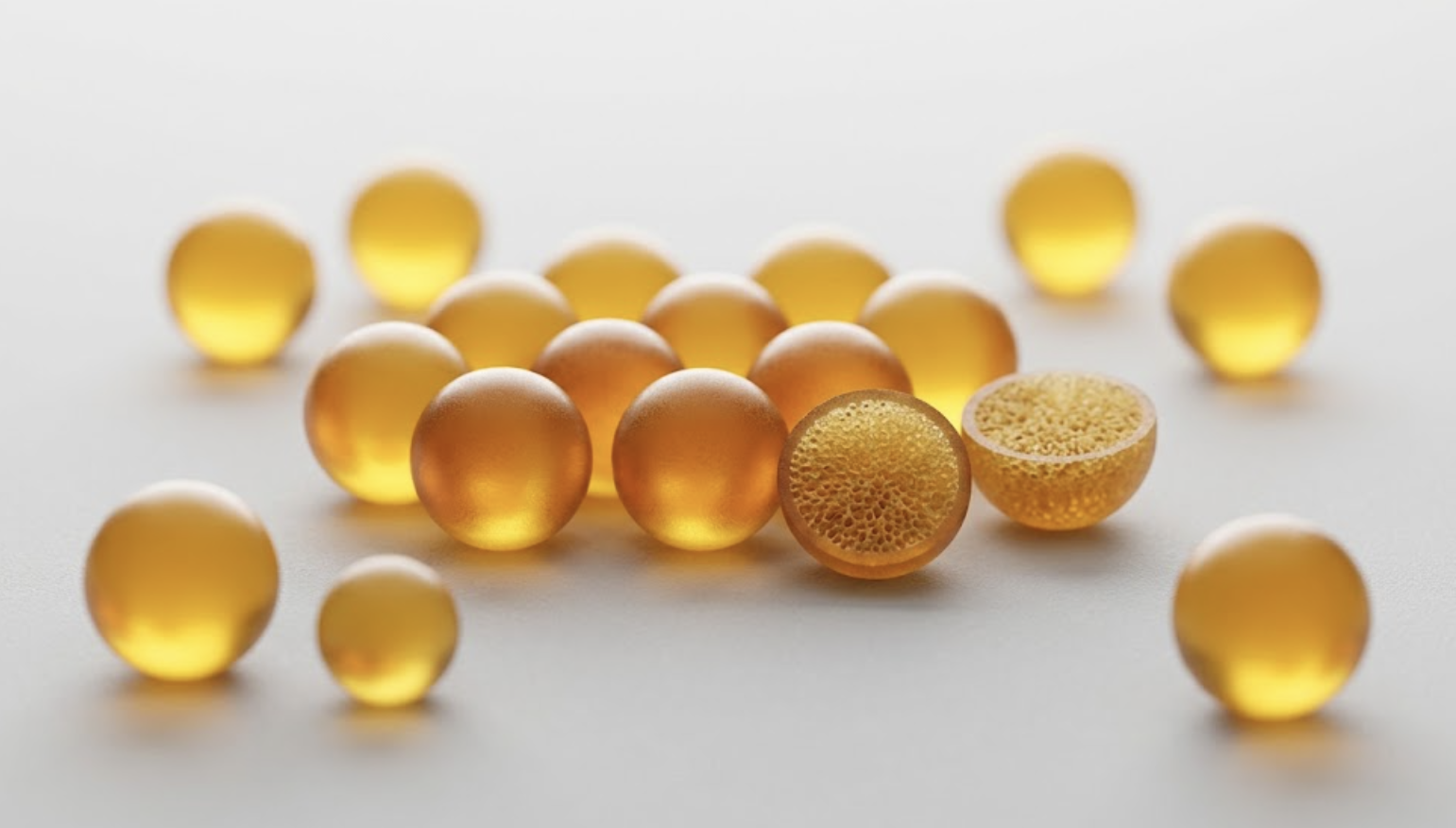 MacroporousSBAResinStructure MacroporousSBAResinStructure
