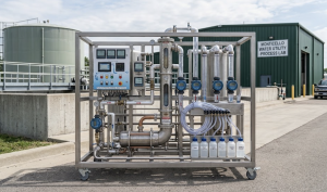 PFAS_Pilot_Testing_Skid_Onsite