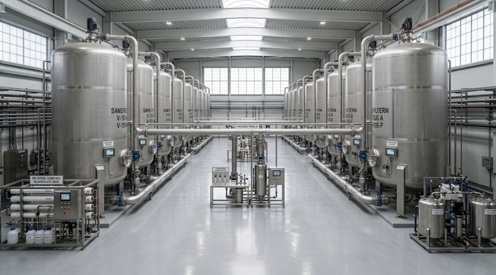 MunicipalPotableWaterResinVessels MunicipalPotableWaterResinVessels