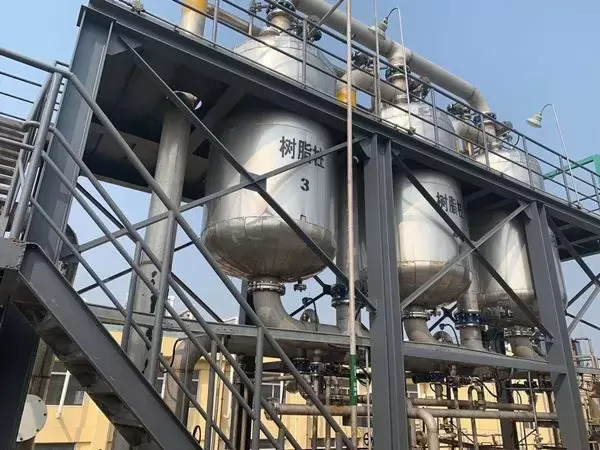 CustomResinColumnRegenerationSkid CustomResinColumnRegenerationSkid