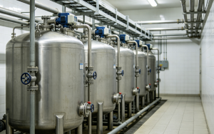 power-plant-mixed-bed-resin-vessels