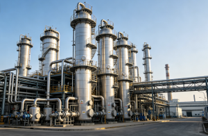 fixed-bed-catalytic-reactor-plant