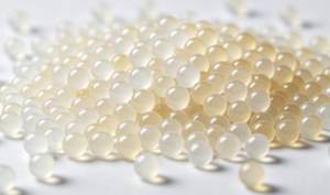 uniform-resin-bead-microscopic-view