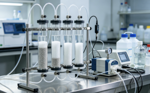 pfas-selective-resin-column-monitoring