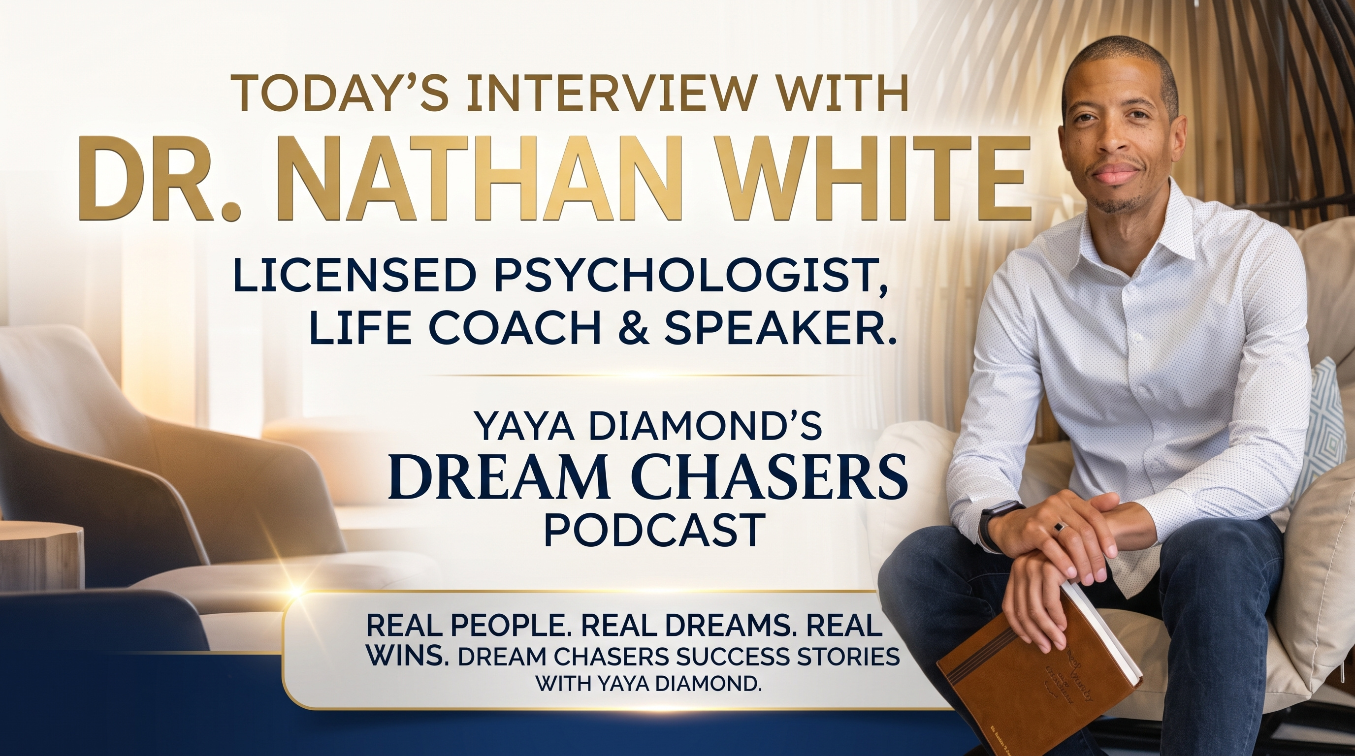 Licensed Psychologist Dr. Nathan White Shares Practical Tools for Daily Living, Confidence and Peace