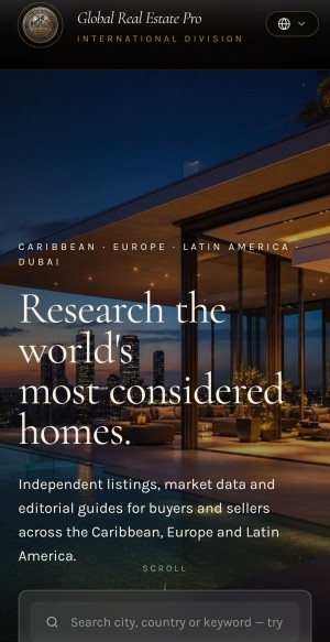 International Real Estate App