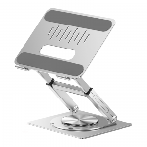 Xinlu Adjustable Laptop Stand With Rotating Base