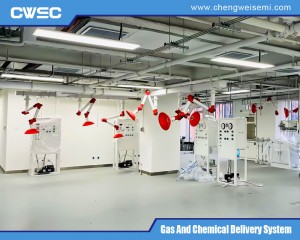 Specialty gas and chemical delivery system manufacturer 131
