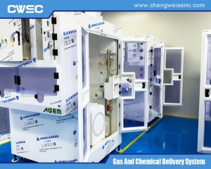 Specialty gas and chemical delivery system manufacturer 40