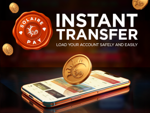 Non-stop Luck Anytime, Anywhere with Solaire Pay