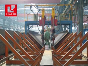 Automatic H Beam Welding Machine