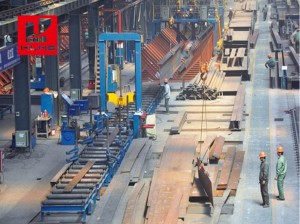 H Beam Production Line Standalone Stations
