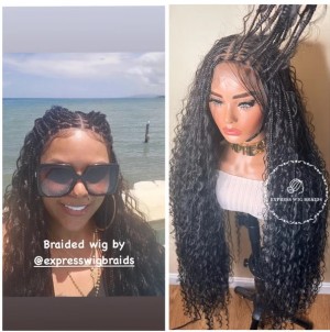 BOHEMIAN BRAID WIGS