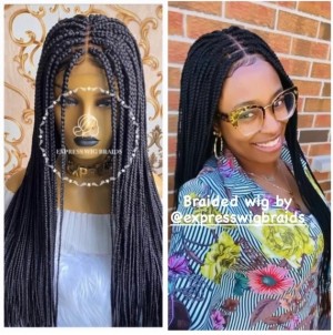Box Braids Wig
