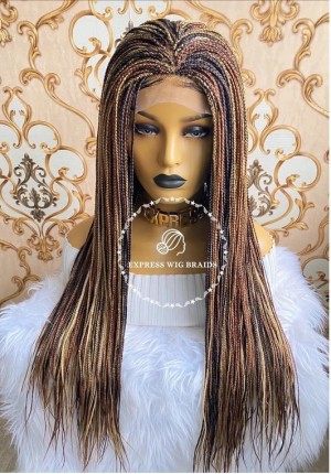 Micro Box Braids