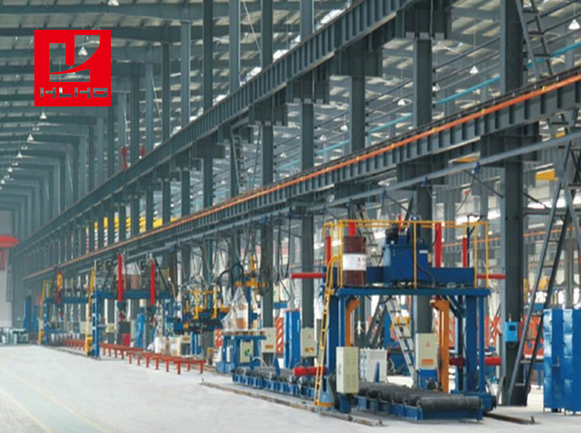 Box Column Fabrication Line