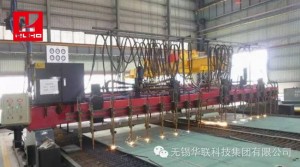 Box Beam Submerged Arc Welding Equipment