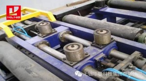Marine T Beam Roller Conveyor