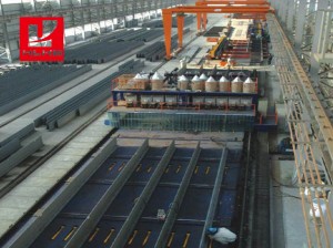 Shipbuilding T Beam Welding Line