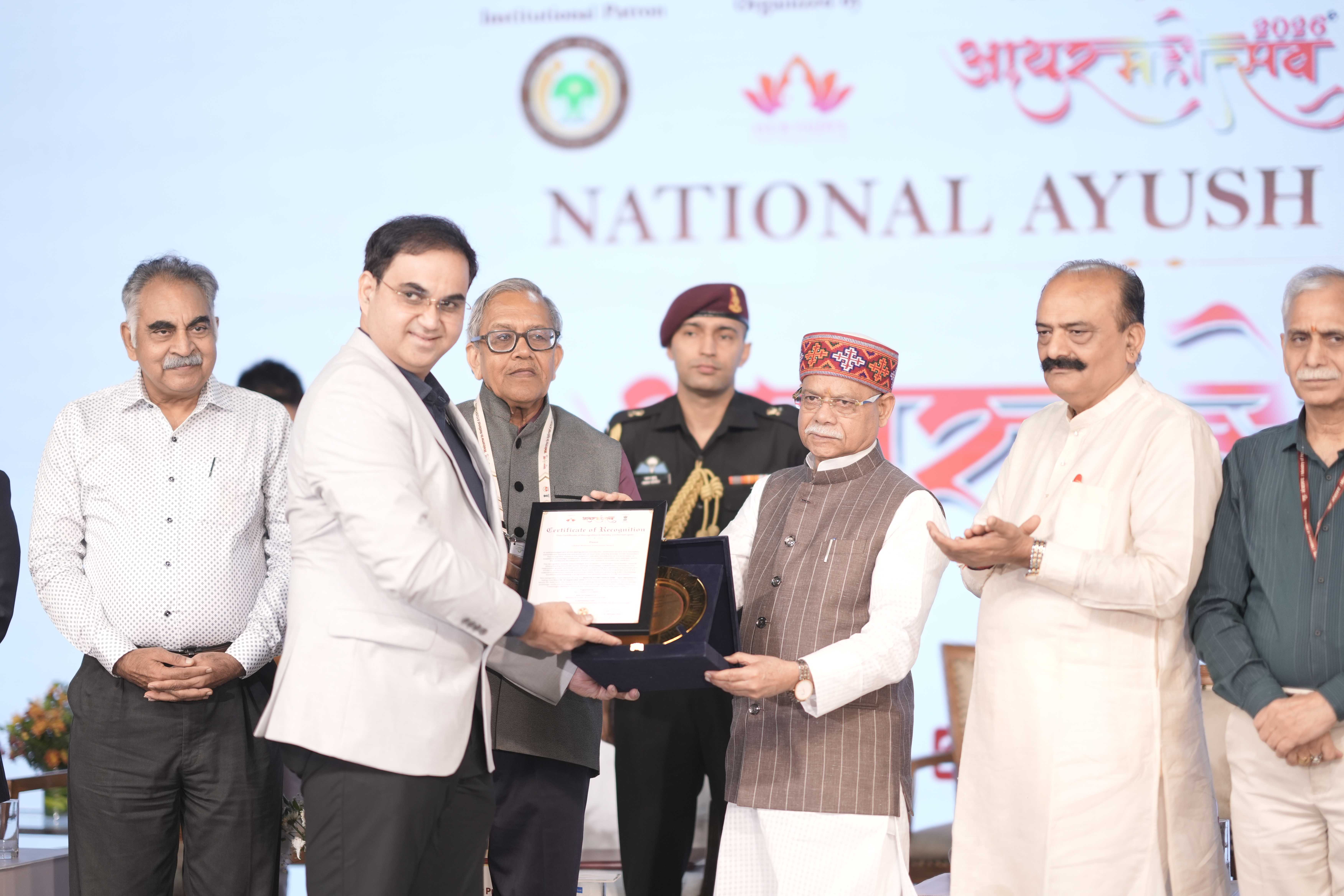 Mayura Hospitals Wins Digital Health Innovation Award at Ayur Mahotsava 2026 for Reversing Diabetes with DNA, Data & AI