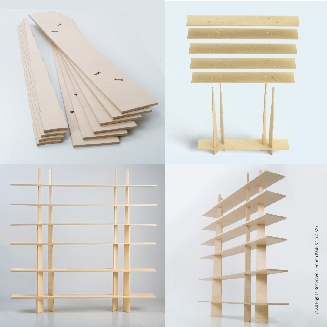 Pioneering Furniture Designer Ronen Kadushin Offers Strategic Collaboration Opportunities for Digital Manufacturing