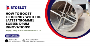 Trommel Screen Drum