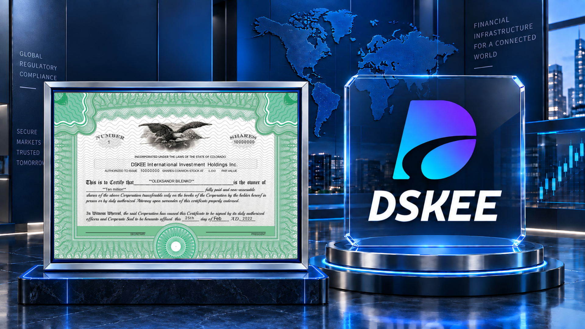 DSKEE Builds a New Global Investment and FinTech Ecosystem, Connecting Long-Term Value Through Professional Research