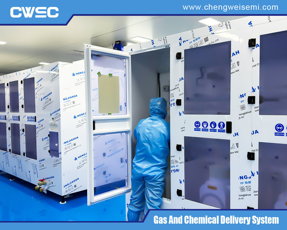 Specialty gas and chemical delivery system manufacturer 27