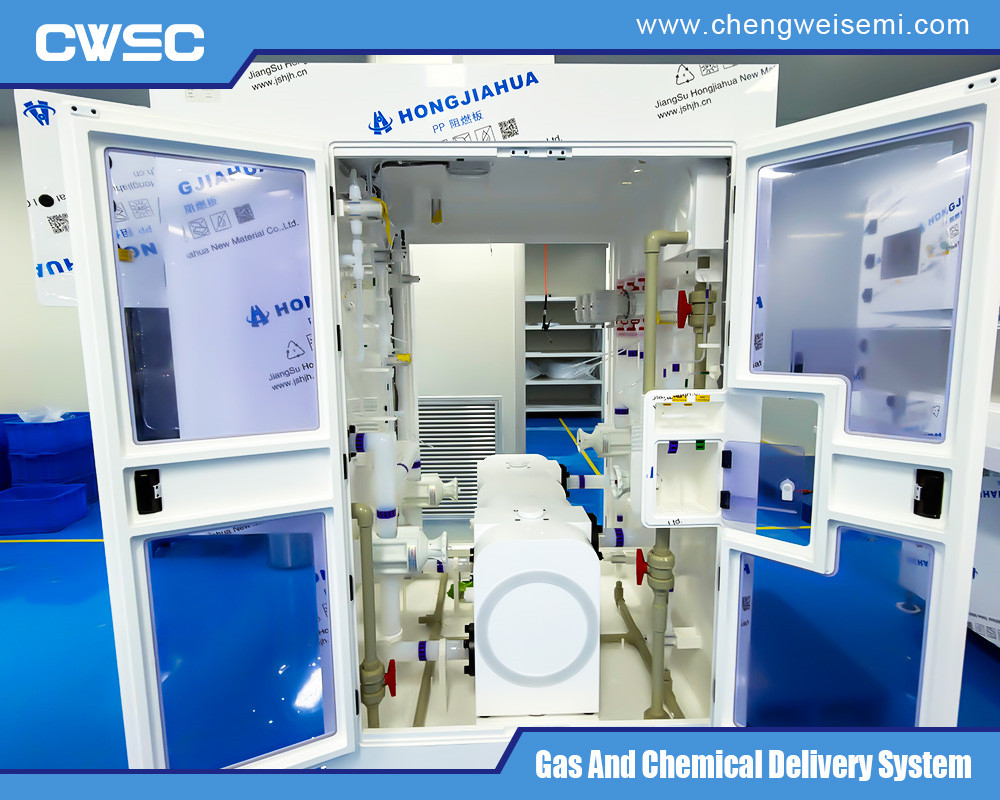 Specialty gas and chemical delivery system manufacturer 41