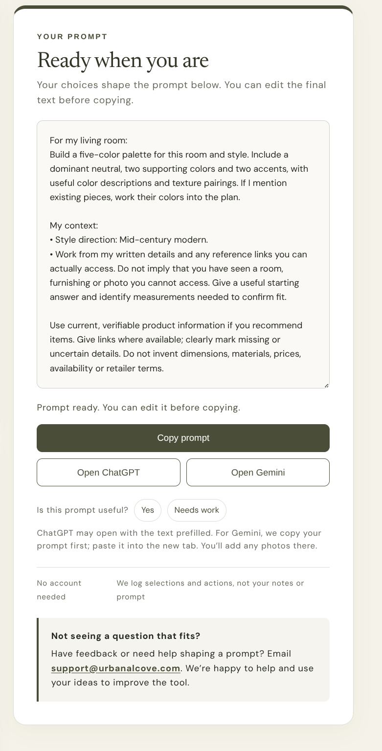 ai prompt builder home decor prompt ai prompt builder home decor prompt