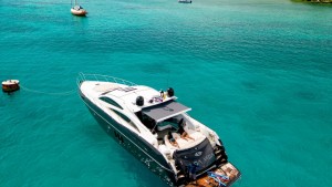 A private yacht from Colombia Luxury Group