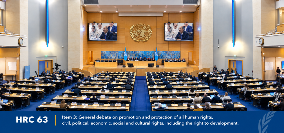 Oral Statement on Chairman Lee Man-hee’s Pretrial Detention in the Republic of Korea