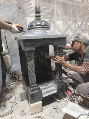 granite temple manufacturing at Stonemart