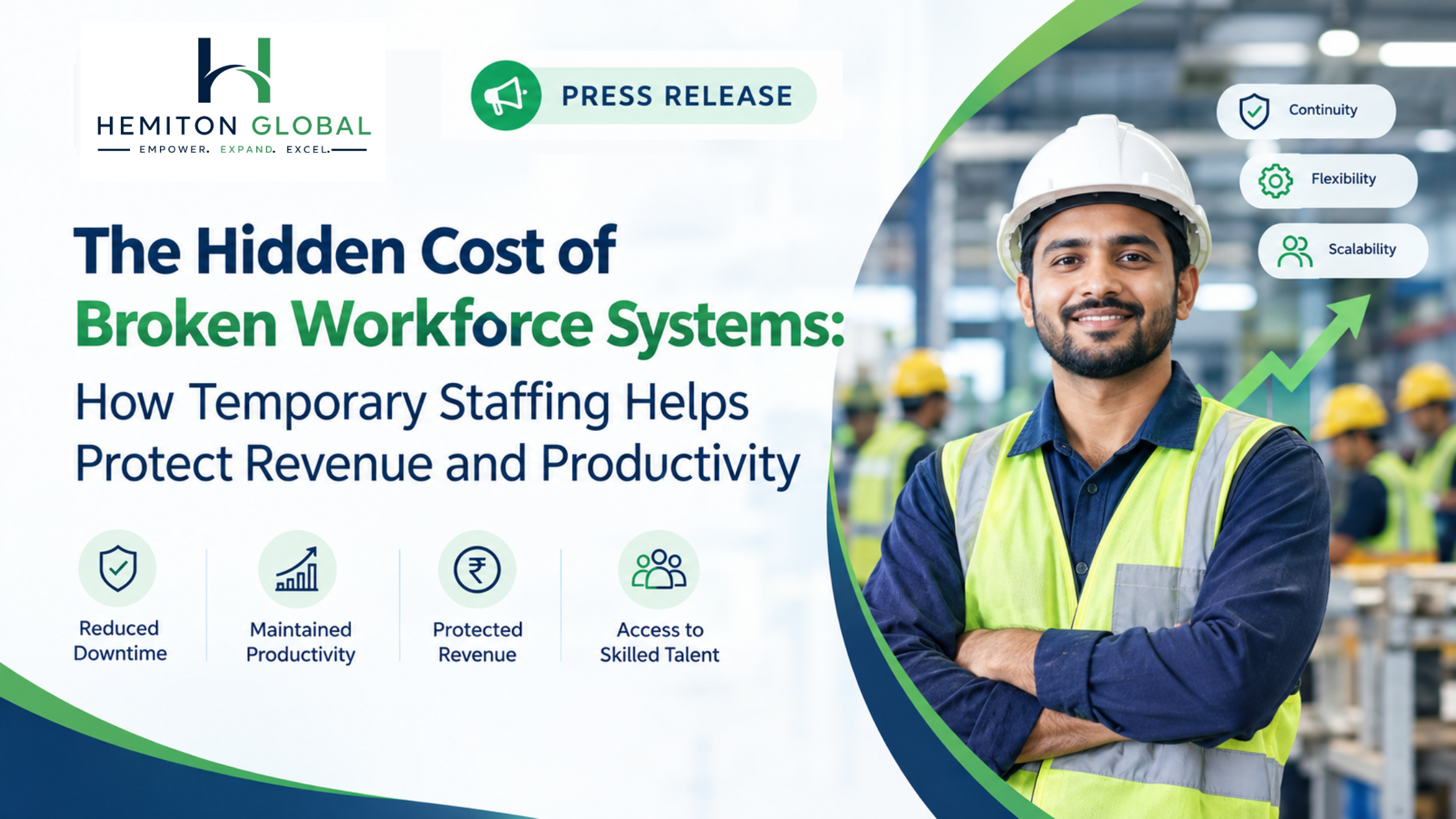 The Hidden Cost of Broken Workforce Systems How Temporary Staffing Protects Revenue Productivity The Hidden Cost of Broken Workforce Systems How Temporary Staffing Protects Revenue Productivity