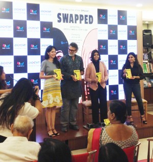 Rakeysh Omprakash Mehra with Neeha Gupta