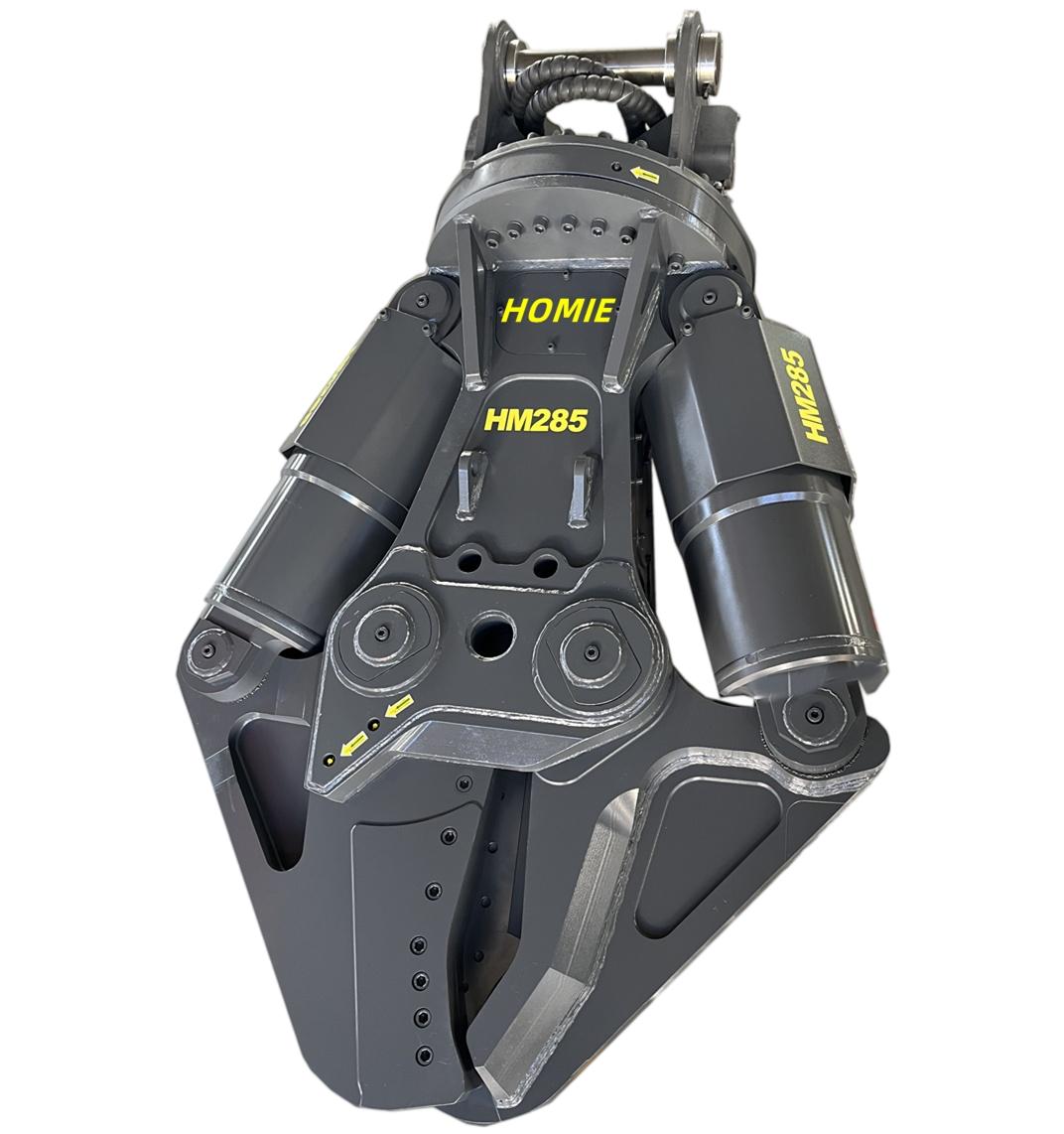 HOMIE Double Cylinders Scrap Metal Shear HOMIE Double Cylinders Scrap Metal Shear