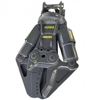 HOMIE Double Cylinders Scrap Metal Shear