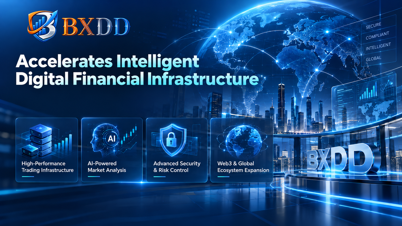 BXDD Accelerates the Development of Intelligent Digital Financial Infrastructure and Expands Its Global Ecosystem